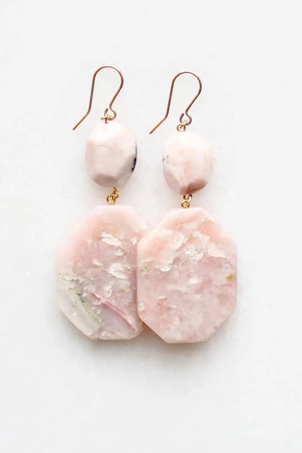 Peruvian Opal Earrings