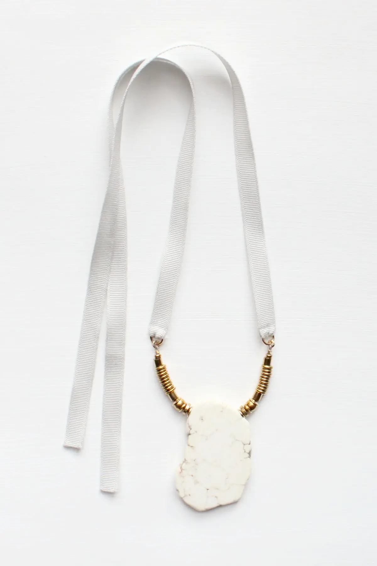 Natural Magnesite Necklace