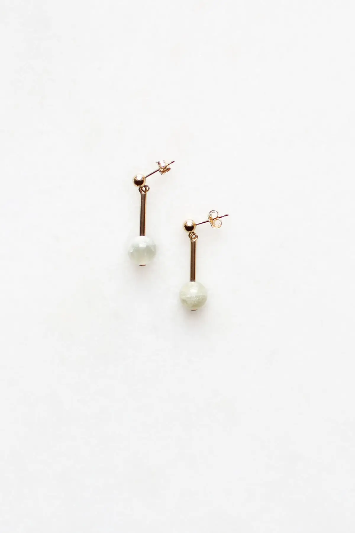 Moonstone Drop Earrings