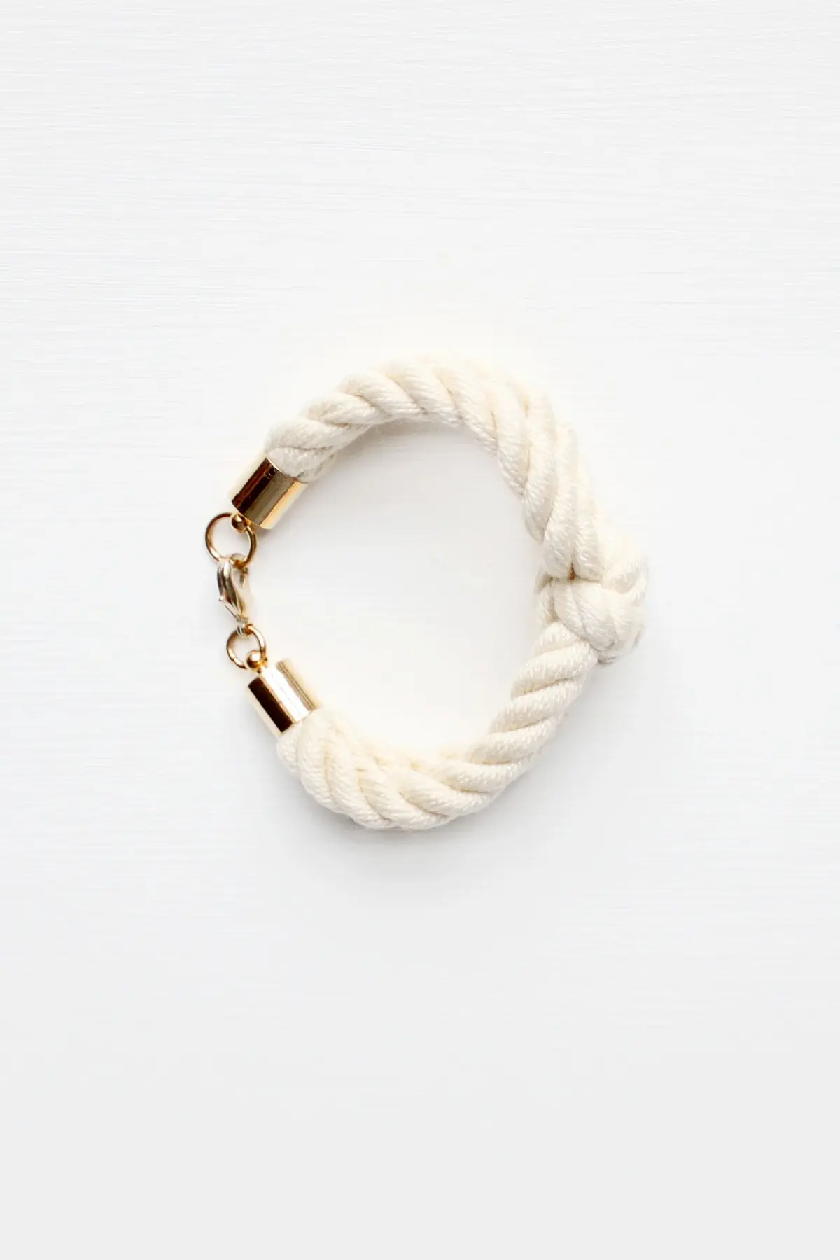 Chunky Square Knot Bracelet
