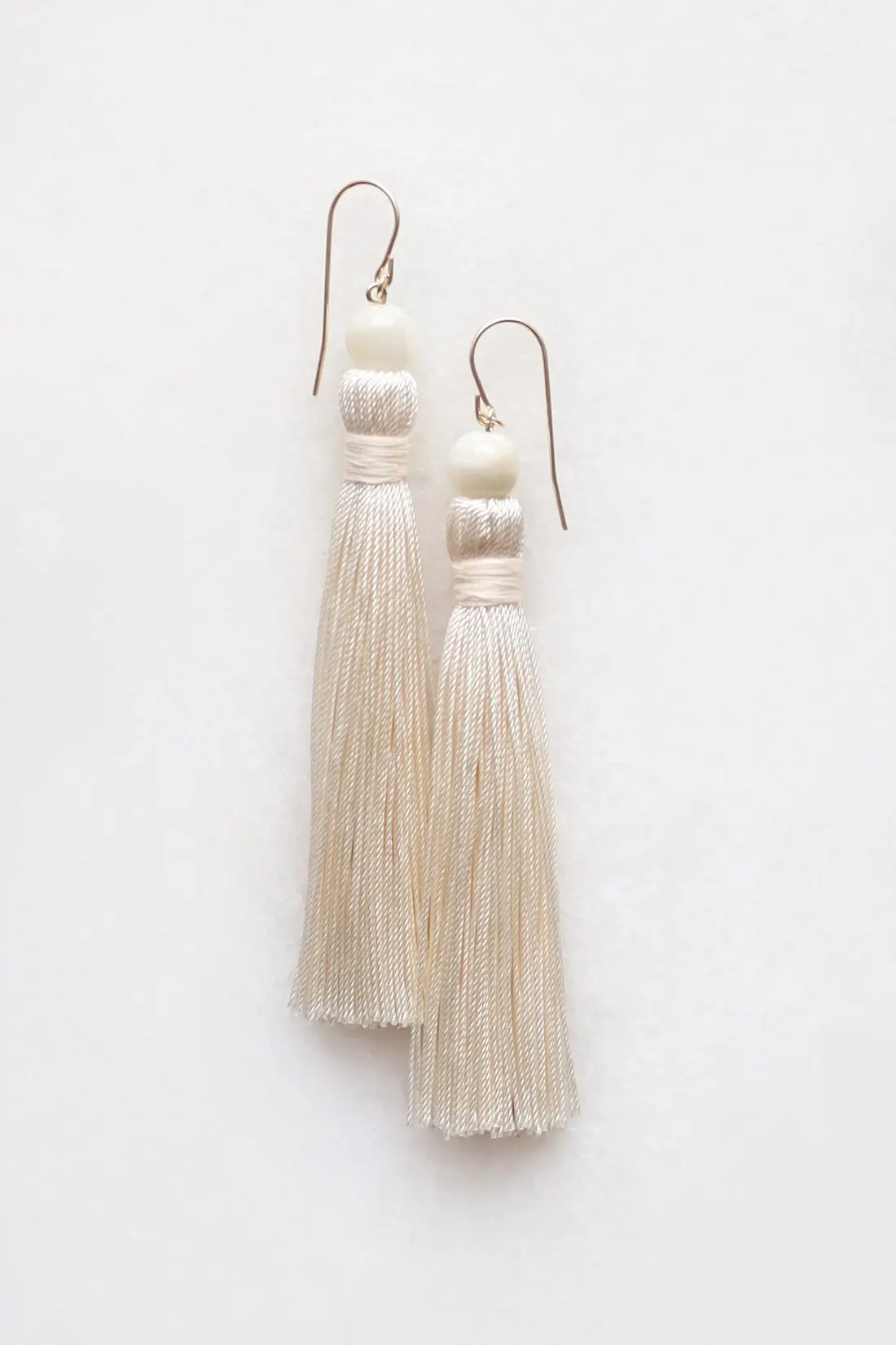 Silk Tassel Earrings