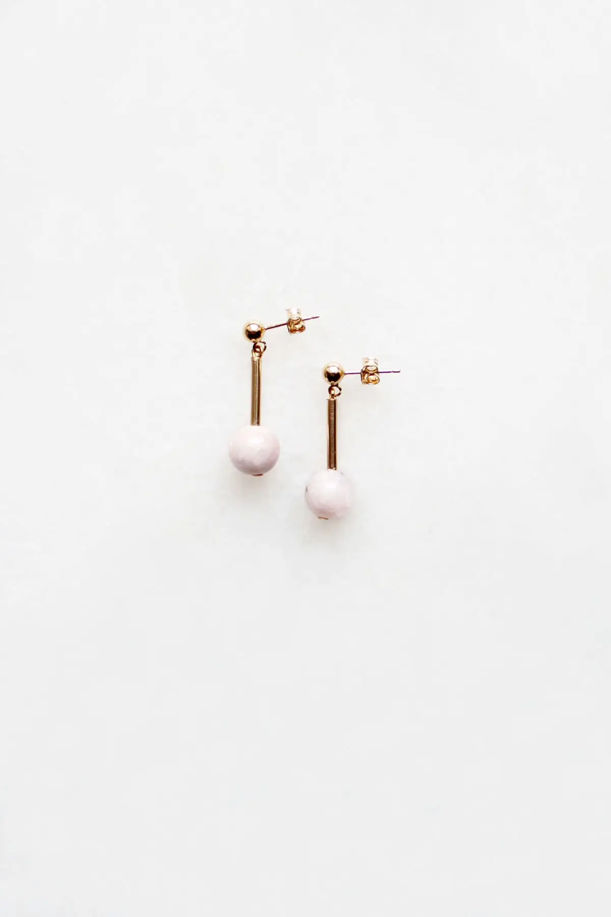 Kunzite Drop Earrings