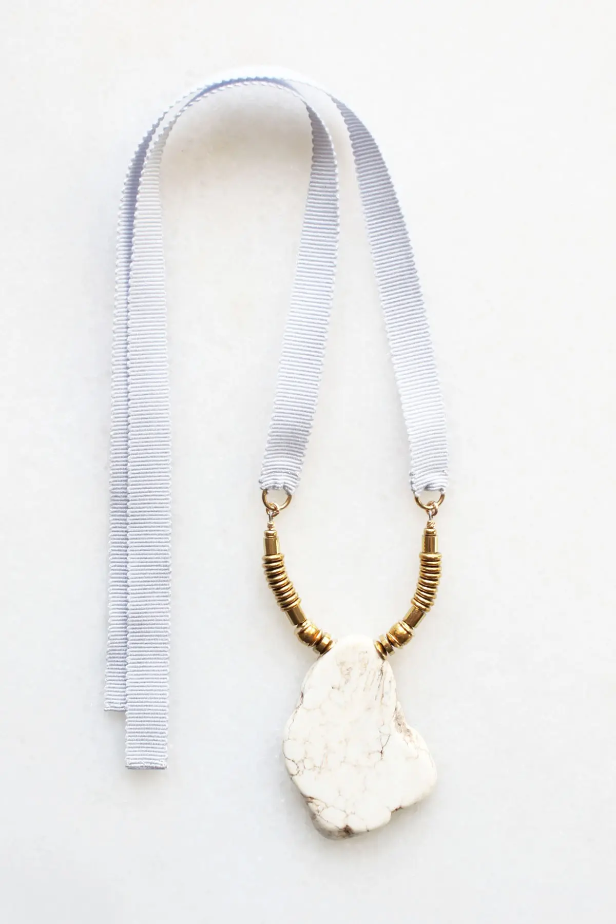 Natural Magnesite Necklace