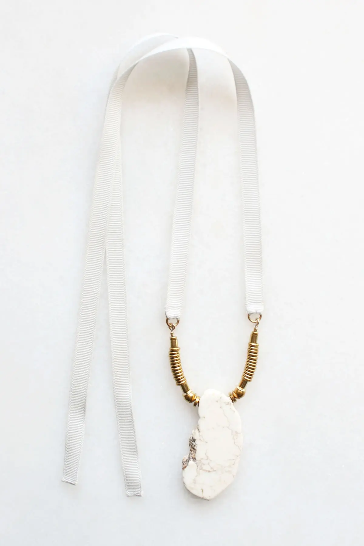 Natural Magnesite Necklace