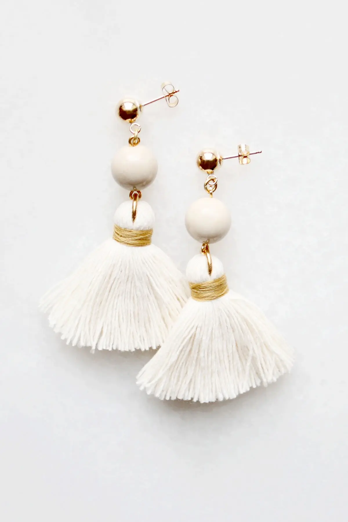 Riverstone Tassel Earrings