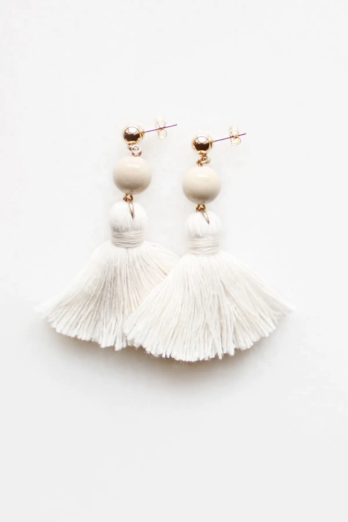 Riverstone Tassel Earrings