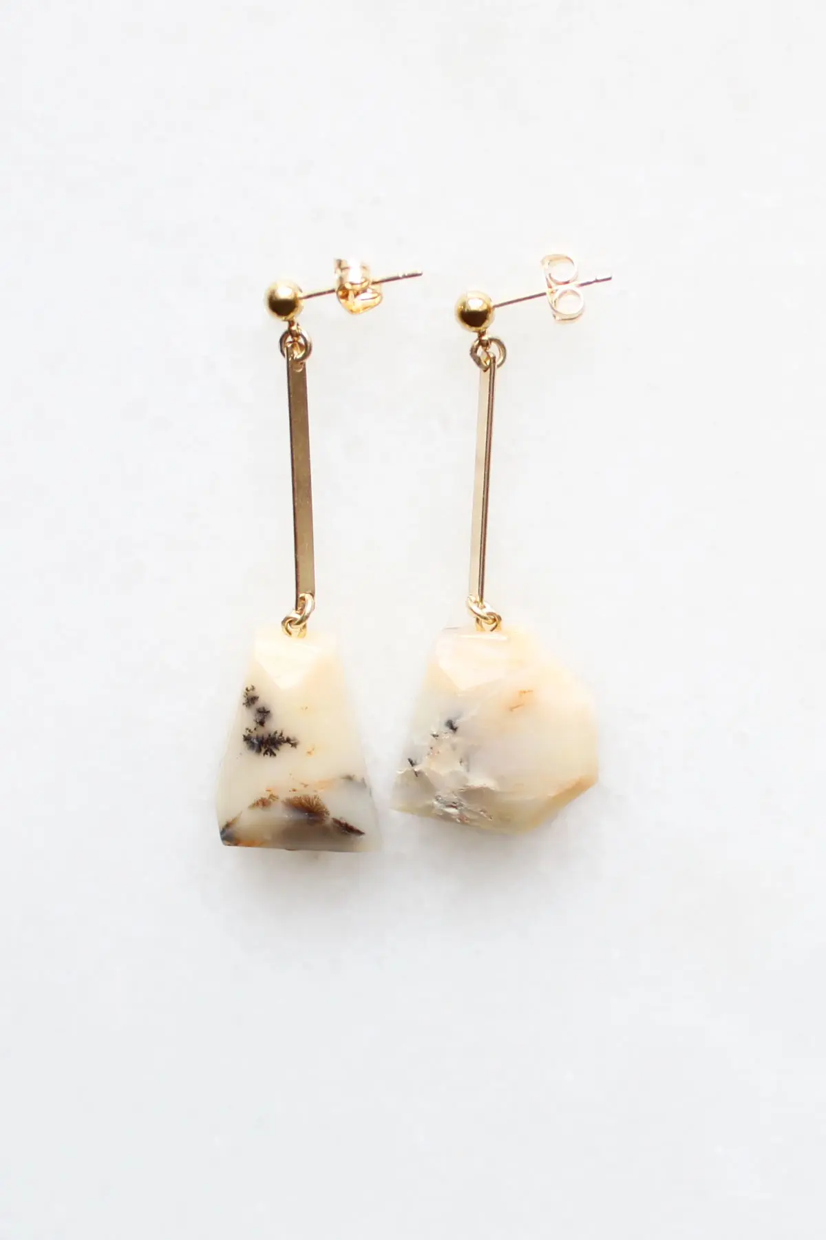 Opal Drop Earrings