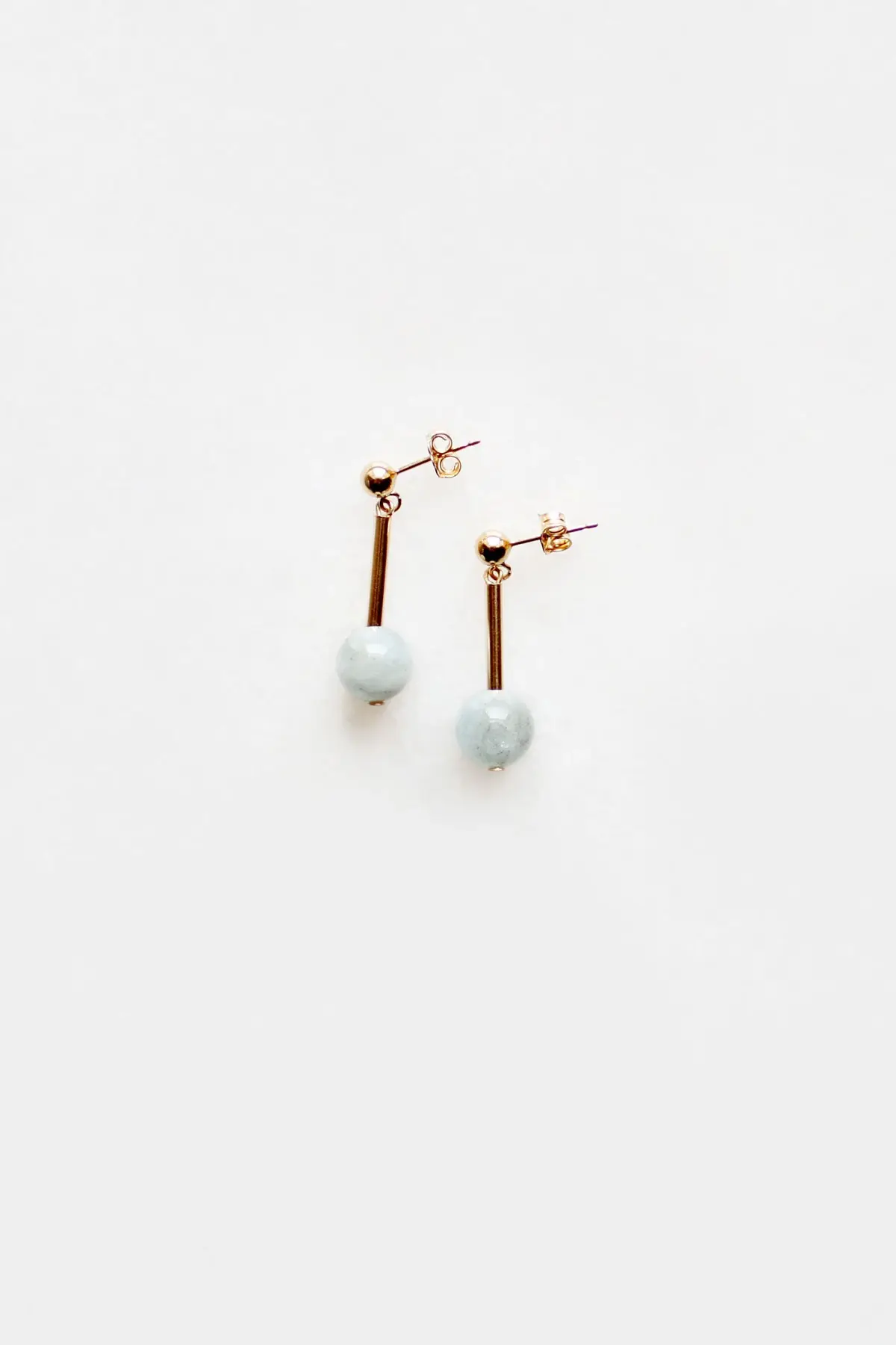 Aquamarine Drop Earrings