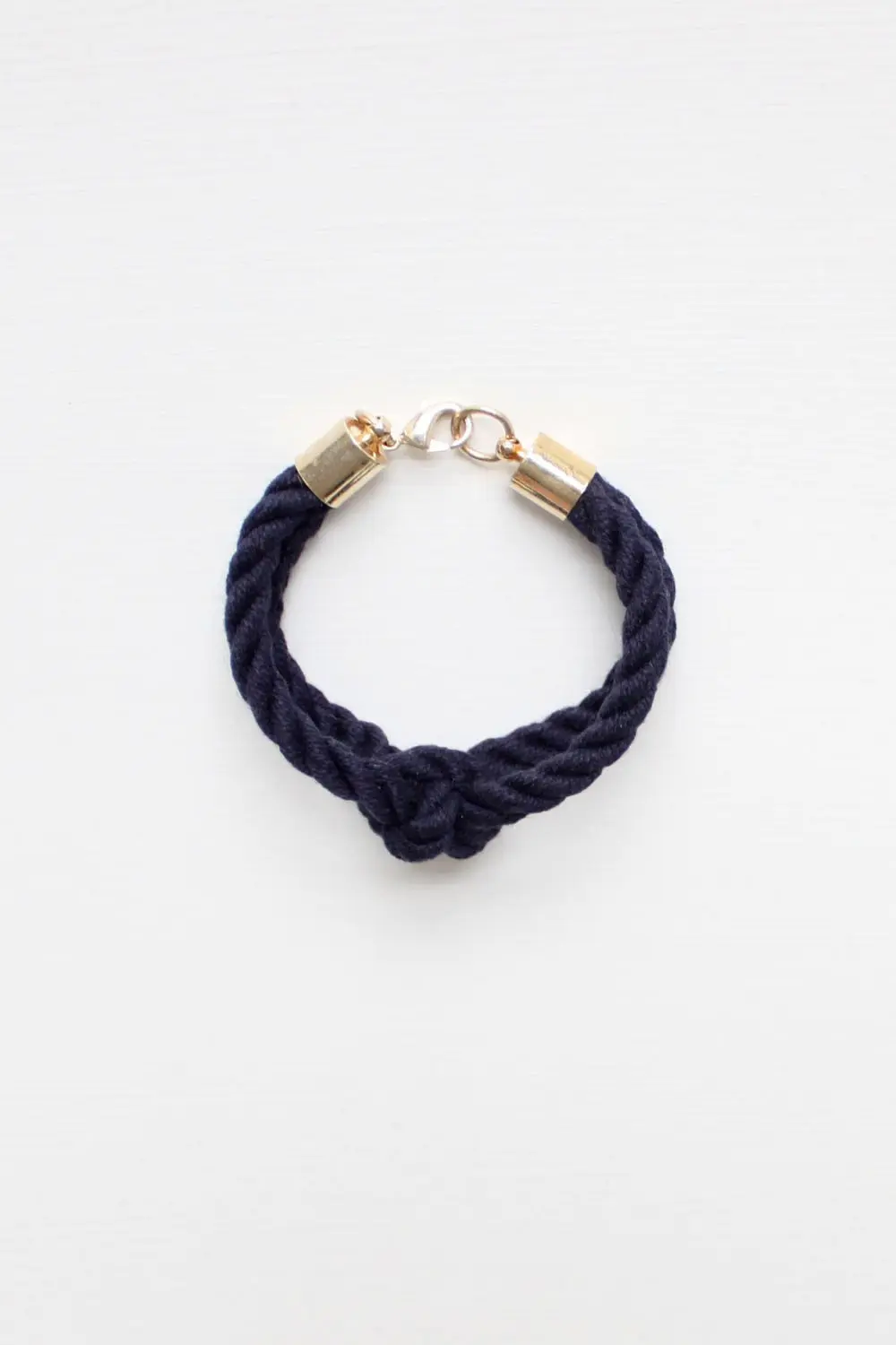 Square Knot Rope Bracelet