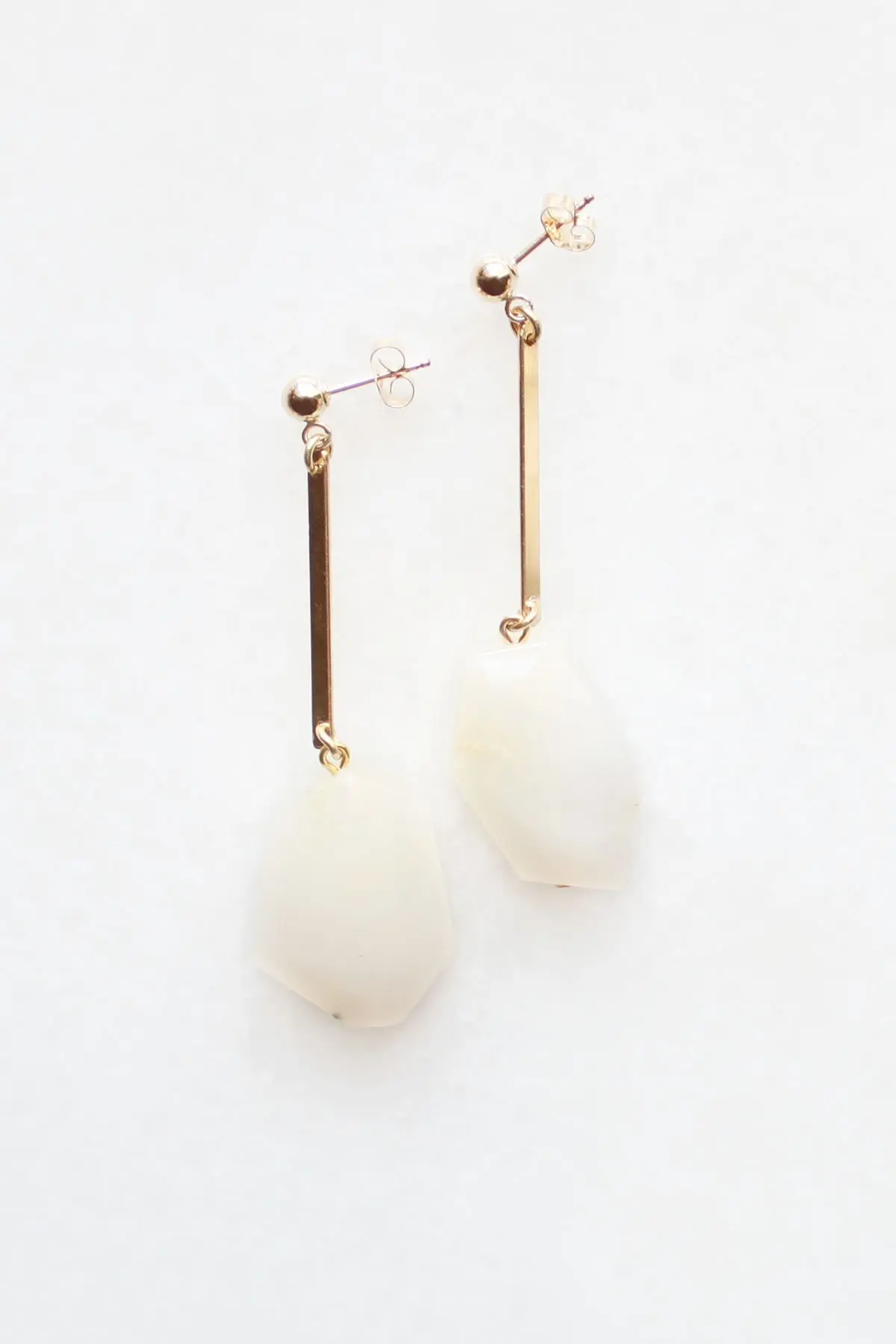 Opal Drop Earrings